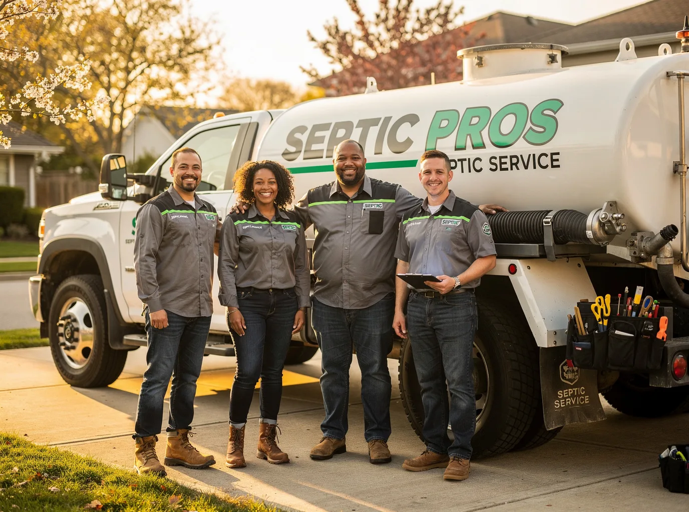 Septic Tank Pumping company in Orange Cove, CA