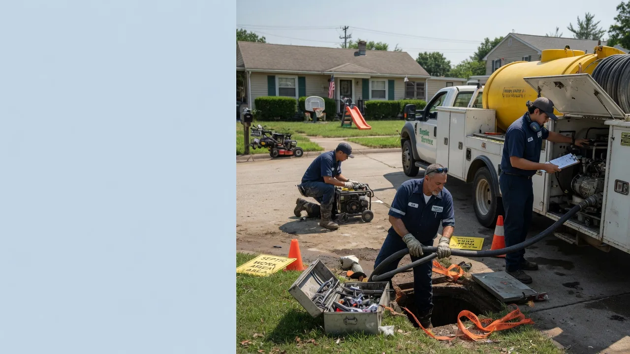 Septic Tank Pumping in Orange Cove, CA near me